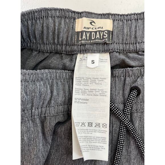 RipCurl Boy's Bondi Volley Boardshorts in Gray Size Small - Picture 9 of 13